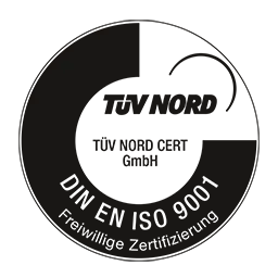 TUV NORD DIN EN ISO 9001